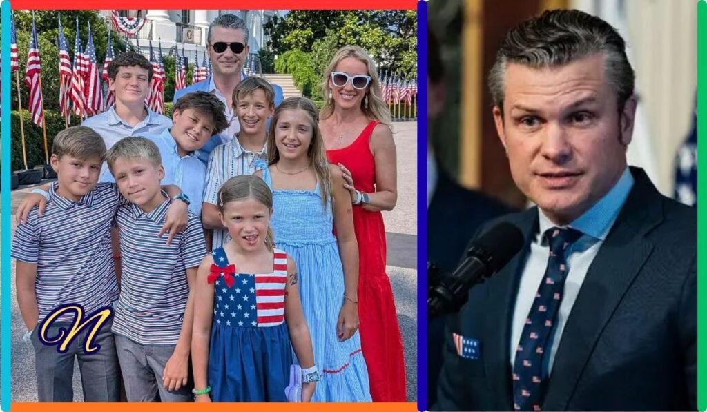 Does Pete Hegseth Have Children? Meet His Seven Kids And Learn About His Family Life