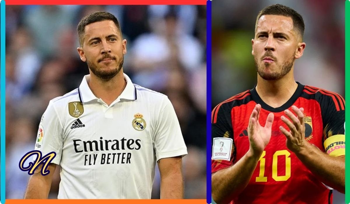 eden hazard footballer