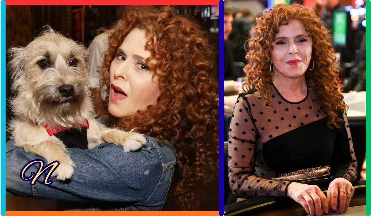 how old is bernadette peters