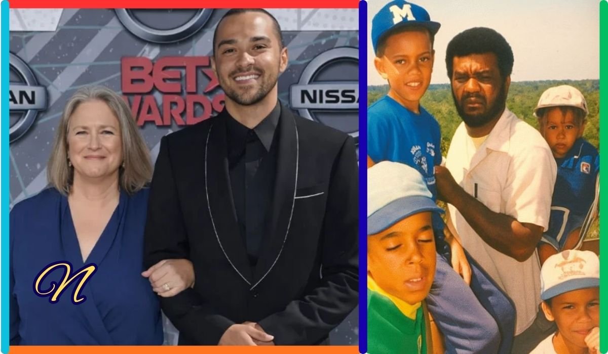 jesse williams parents
