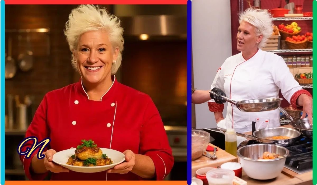 chef anne burrell