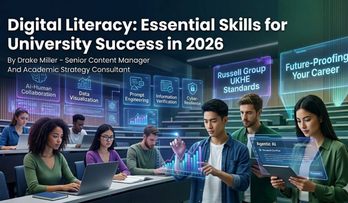 Digital Literacy: Essential Skills for University Success in 2026